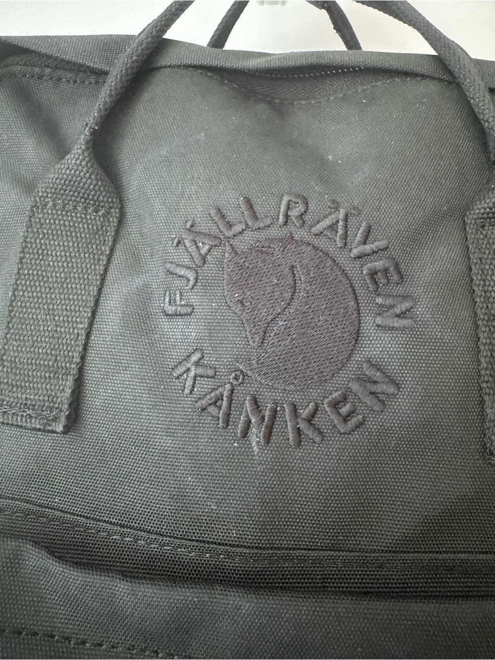 Fjallraven, Kanken, Re-Kanken Mini Recycled Backpack - Picture 5 of 15